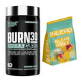 Diät-Duo: Nutrex Burn 30 GLP1+ Control + INLEAD Clear Whey Isolate – alle enthaltenen Artikel