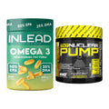 Diät-Duo: INLEAD Omega-3 + NXT Nutrition TNT Nuclear Pump – alle enthaltenen Artikel