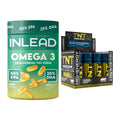 Diät-Duo: INLEAD Omega-3 + NXT Nutrition TNT Nuclear Shots – alle enthaltenen Artikel