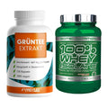 Diät-Duo: ProFuel Grüntee Extrakt + Scitec Whey Isolate – alle enthaltenen Artikel