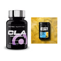 Diät-Duo: Scitec CLA + ESN ISOCLEAR Whey Isolate – alle enthaltenen Artikel