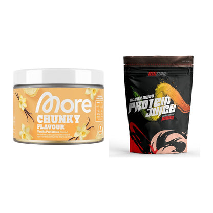 Diät-Duo: More Nutrition Chunky + Big Zone Clear Whey Protein – alle enthaltenen Artikel