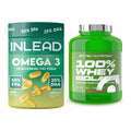 Diät-Duo: INLEAD Omega-3 + Scitec Whey Isolate – alle enthaltenen Artikel