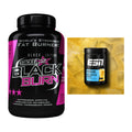 Diät-Duo: Stacker2 Black Burn Fatburner + ESN ISOCLEAR Whey Isolate – alle enthaltenen Artikel