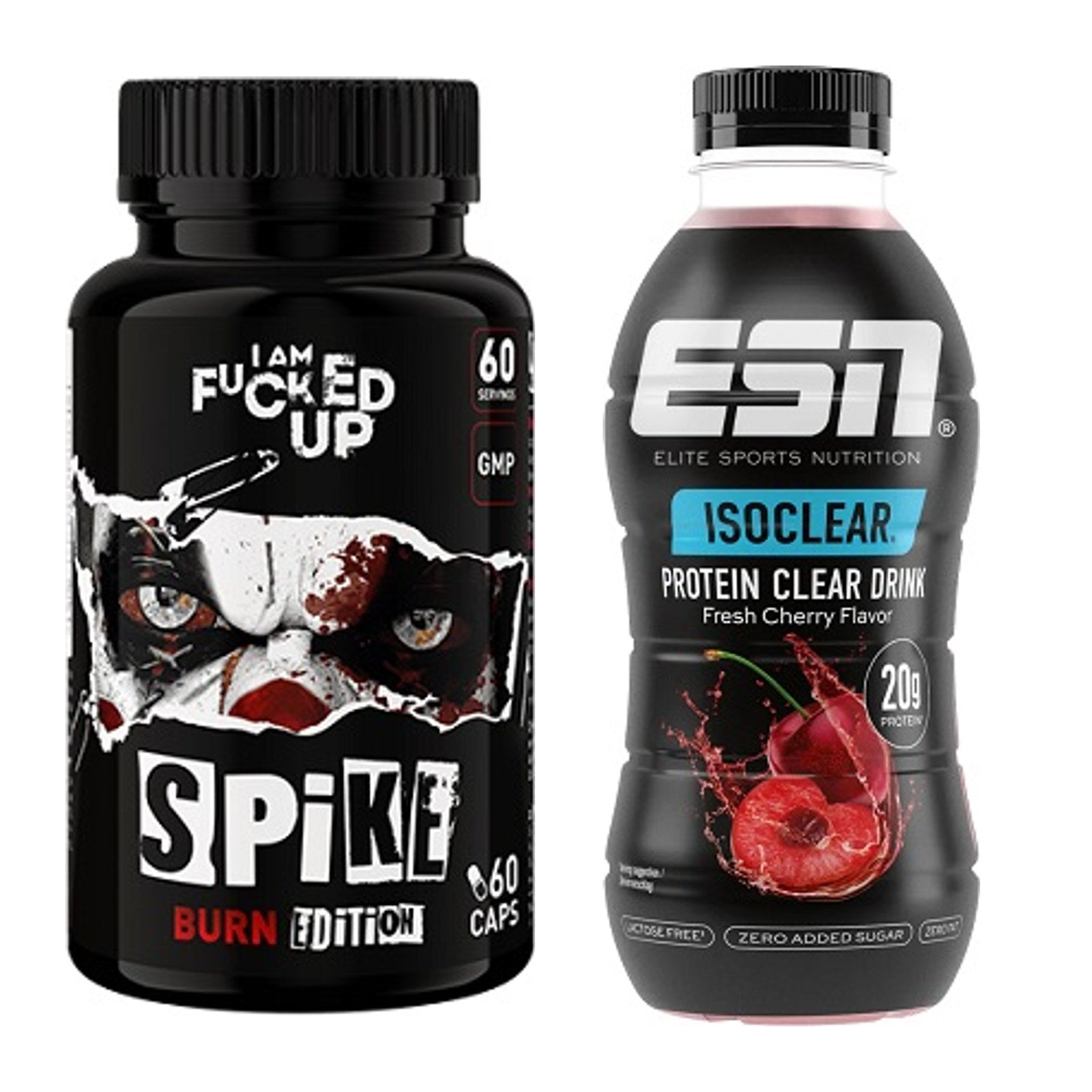 Diät-Duo: Swedish Supplements Fucked Up + ESN Isoclear RTD – alle enthaltenen Artikel