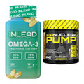 Diät-Duo: INLEAD Omega-3 + NXT Nutrition TNT Nuclear Pump – alle enthaltenen Artikel