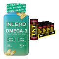 Diät-Duo: INLEAD Omega-3 + NXT Nutrition TNT NUCLEAR – alle enthaltenen Artikel