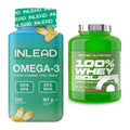 Diät-Duo: INLEAD Omega-3 + Scitec Whey Isolate – alle enthaltenen Artikel
