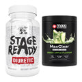 Diät-Duo: 5% Nutrition Stage Ready + MaxiNutrition MaxClear 100% – alle enthaltenen Artikel