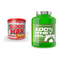 Diät-Duo: Activlab Machine Man Burner + Scitec Whey Isolate – alle enthaltenen Artikel