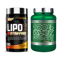 Diät-Duo: Nutrex Lipo 6 Black STIM-FREE + Scitec Whey Isolate – alle enthaltenen Artikel