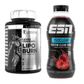 Diät-Duo: Kevin Levrone Lipo Burn + ESN Isoclear RTD – alle enthaltenen Artikel
