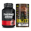 Diät-Duo: BioTech Thermo Drine + Nuclear Nutrition IGNITER Booster – alle enthaltenen Artikel
