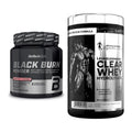Diät-Duo: BioTech Black Burn Powder + Kevin Levrone Clear Whey – alle enthaltenen Artikel