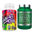 Diät-Duo: AK47 Labs Fatburner + Scitec Whey Isolate – alle enthaltenen Artikel