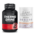 Diät-Duo: BioTech Thermo Drine + BioTech Clear Collagen – alle enthaltenen Artikel