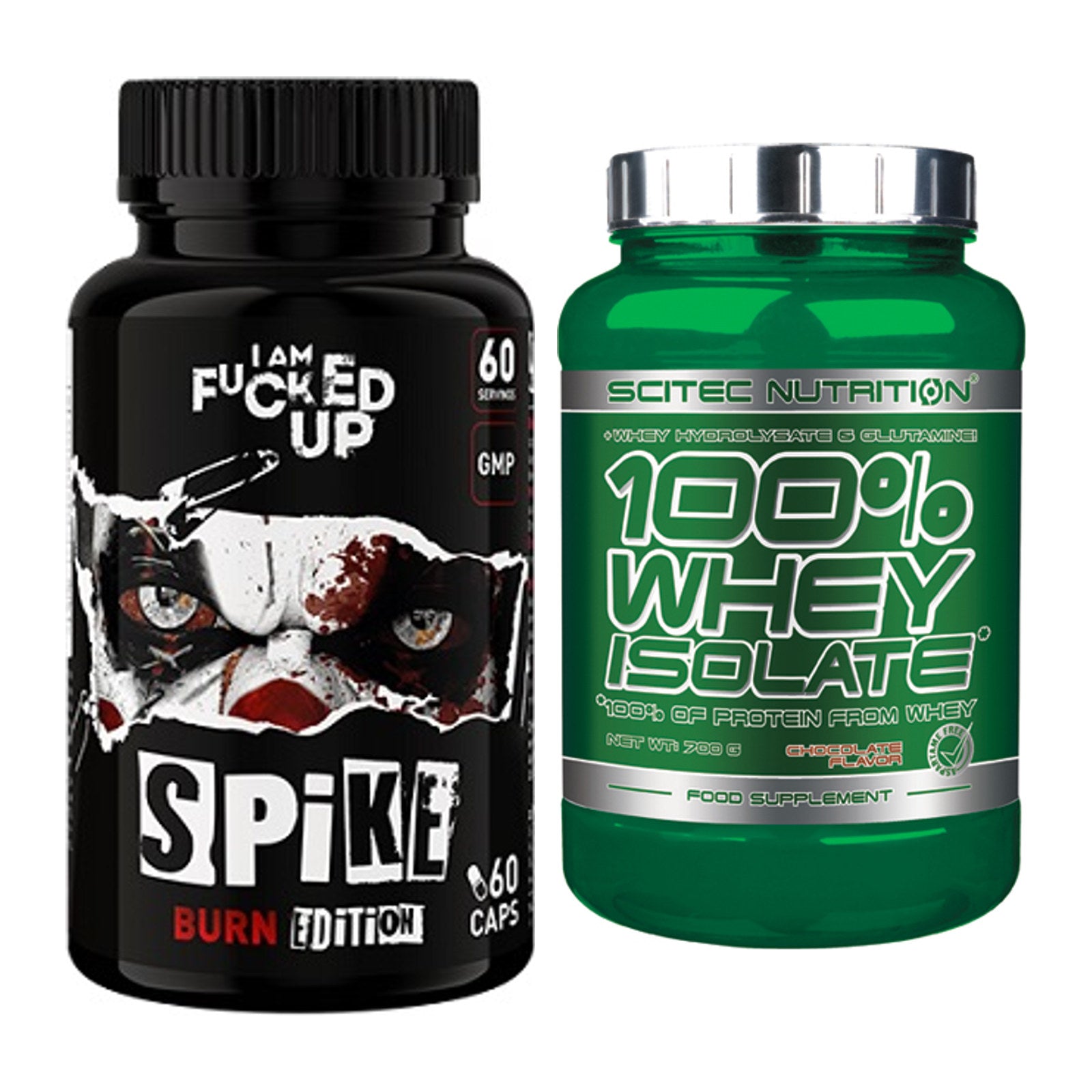 Diät-Duo: Swedish Supplements Fucked Up + Scitec Whey Isolate – alle enthaltenen Artikel