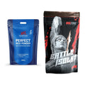 Diät-Duo: XXL Nutrition Perfect Rice Powder + Big Zone Battle Isolate – alle enthaltenen Artikel