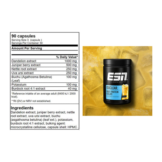Diät-Duo: GN Shred Cuts + ESN ISOCLEAR Whey Isolate – alle enthaltenen Artikel