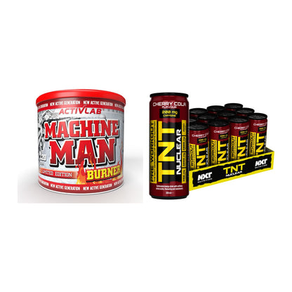 Diät-Duo: Activlab Machine Man Burner + NXT Nutrition TNT NUCLEAR – alle enthaltenen Artikel