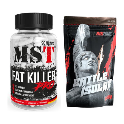 Diät-Duo: MST Fat Killer + Big Zone Battle Isolate – alle enthaltenen Artikel