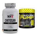 Diät-Duo: MST Chitosan + Chrom + NXT Nutrition TNT Nuclear Pump – alle enthaltenen Artikel