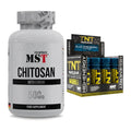 Diät-Duo: MST Chitosan + Chrom + NXT Nutrition TNT Nuclear Shots – alle enthaltenen Artikel