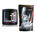 Diät-Duo: Genius Nutrition Asasyn + Big Zone Battle Isolate – alle enthaltenen Artikel