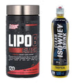 Diät-Duo: Nutrex Lipo 6 black 120 + Body Attack Clear Iso Whey – alle enthaltenen Artikel