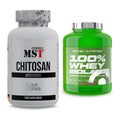Diät-Duo: MST Chitosan + Chrom + Scitec Whey Isolate – alle enthaltenen Artikel