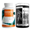 Diät-Duo: ProFuel Grüntee Extrakt + Kevin Levrone Clear Whey – alle enthaltenen Artikel