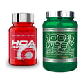 Diät-Duo: Scitec HCA-Chitosan + Scitec Whey Isolate – alle enthaltenen Artikel