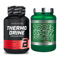 Diät-Duo: BioTech Thermo Drine + Scitec Whey Isolate – alle enthaltenen Artikel