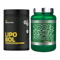 Diät-Duo: Dedicated Lipo-Bol + Scitec Whey Isolate – alle enthaltenen Artikel