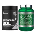 Diät-Duo: Dedicated Anti-Cata-Bol + Scitec Whey Isolate – alle enthaltenen Artikel