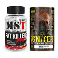 Diät-Duo: MST Fat Killer + Nuclear Nutrition IGNITER Booster – alle enthaltenen Artikel