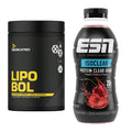 Diät-Duo: Dedicated Lipo-Bol + ESN Isoclear RTD – alle enthaltenen Artikel