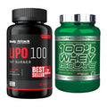 Diät-Duo: Body Attack Lipo 100 (120 Kapsel) + Scitec Whey Isolate – alle enthaltenen Artikel
