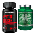 Diät-Duo: Body Attack Appetite Reducer + Scitec Whey Isolate – alle enthaltenen Artikel