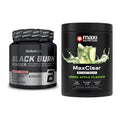 Diät-Duo: BioTech Black Burn Powder + MaxiNutrition MaxClear 100% – alle enthaltenen Artikel