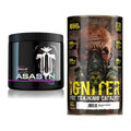 Diät-Duo: Genius Nutrition Asasyn + Nuclear Nutrition IGNITER Booster – alle enthaltenen Artikel