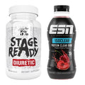 Diät-Duo: 5% Nutrition Stage Ready Diuretic + ESN Isoclear RTD – alle enthaltenen Artikel