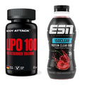 Diät-Duo: Body Attack Lipo 100 + ESN Isoclear RTD – alle enthaltenen Artikel