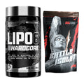 Diät-Duo: Nutrex Lipo 6 Hardcore + Big Zone Battle Isolate – alle enthaltenen Artikel