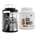 Diät-Duo: Kevin Levrone Lipo Burn + MST Iso Clear – alle enthaltenen Artikel