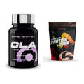 Diät-Duo: Scitec CLA + Big Zone Clear Whey Protein Juice – alle enthaltenen Artikel