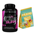 Diät-Duo: Stacker2 Black Burn Fatburner + INLEAD Clear Whey Isolate – alle enthaltenen Artikel