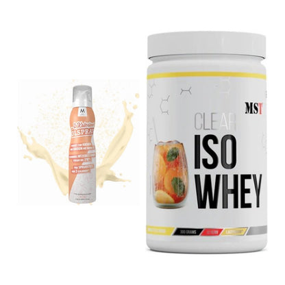 Diät-Duo: More Nutrition 2 Kalorien Ölspray + MST Iso Clear – alle enthaltenen Artikel