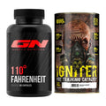 Diät-Duo: GN 110 Fahrenheit Burner + Nuclear Nutrition IGNITER Booster – alle enthaltenen Artikel