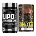 Diät-Duo: Nutrex Lipo 6 Hardcore + Nuclear Nutrition IGNITER Booster – alle enthaltenen Artikel